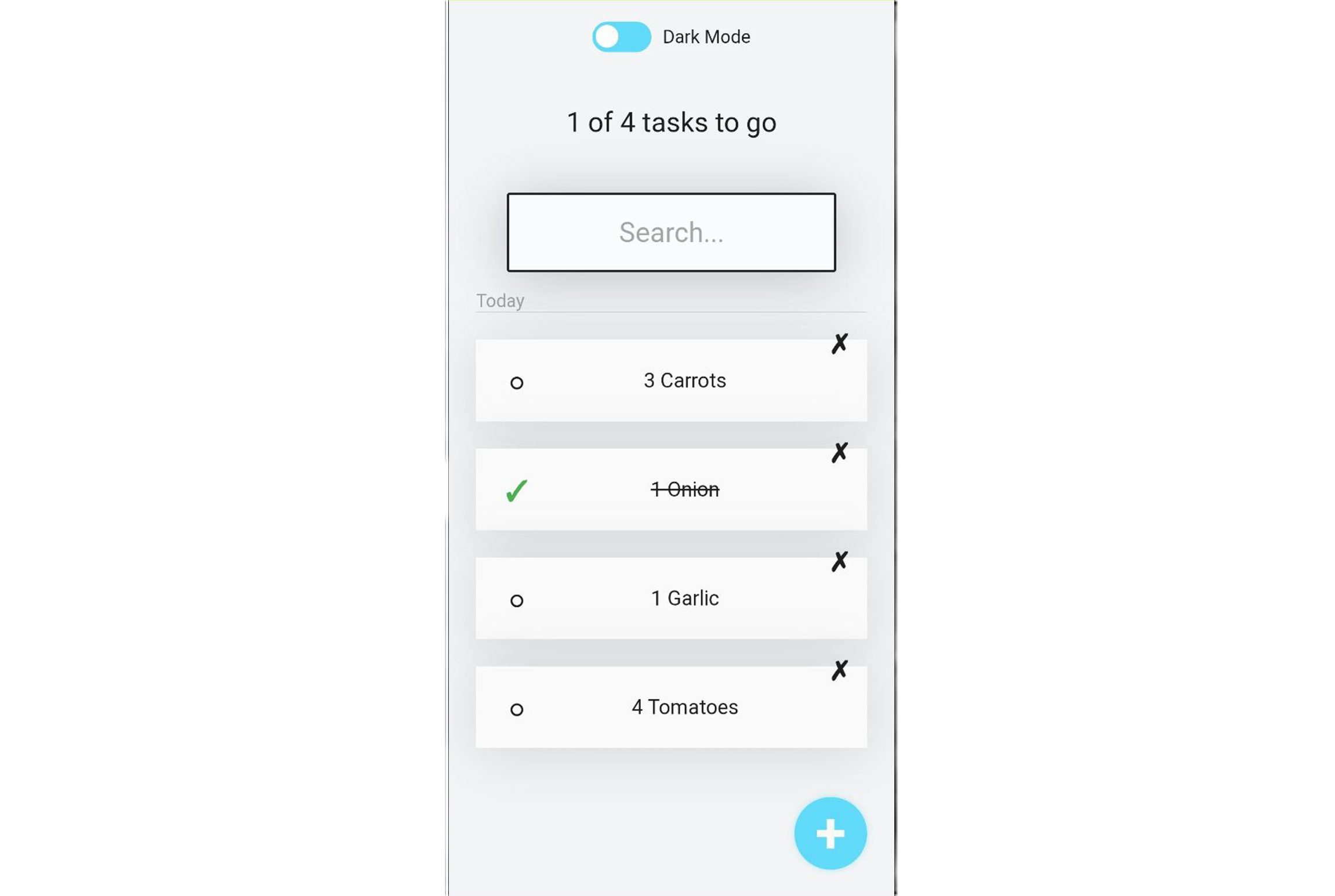 ToDo List