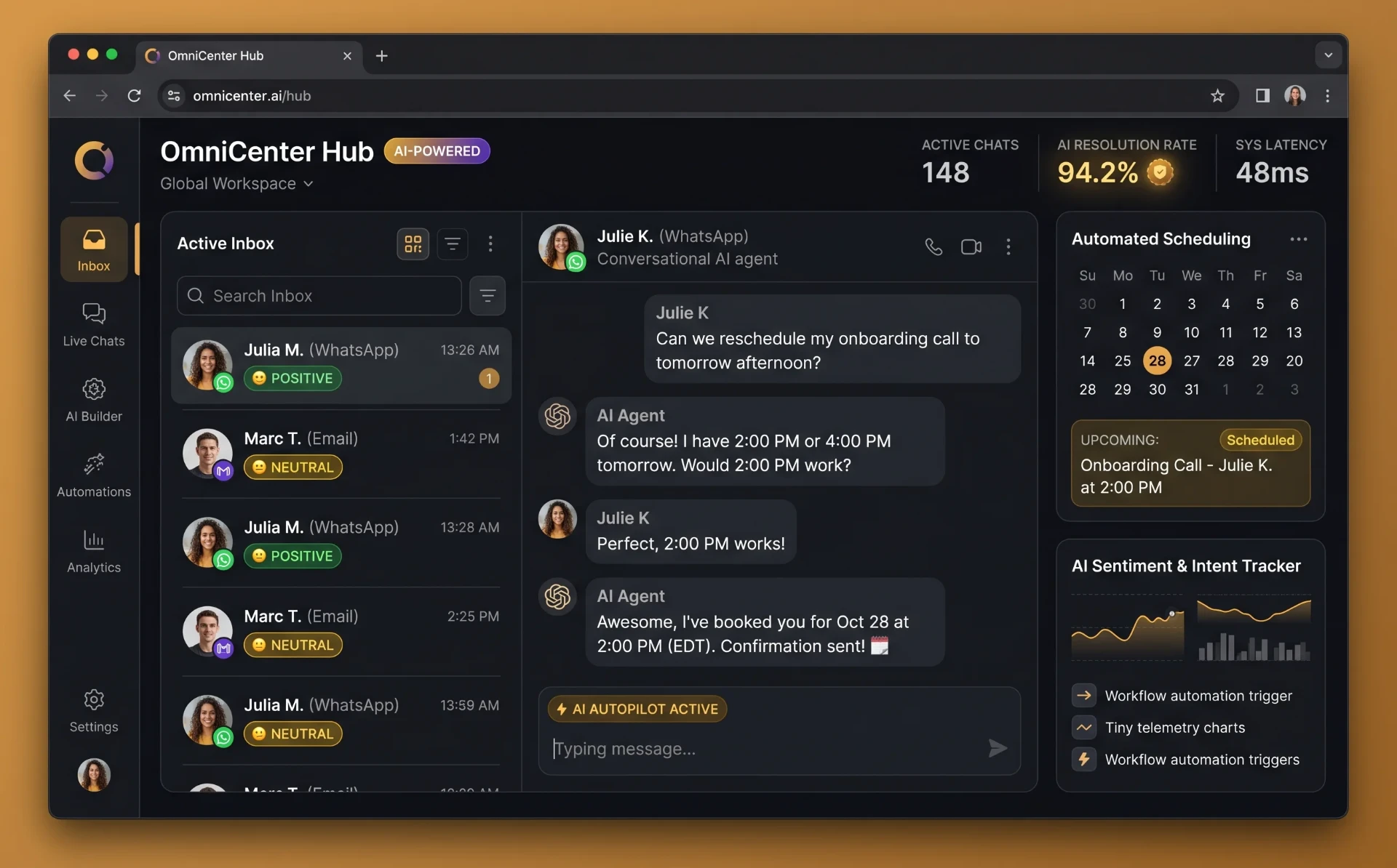 OmniCenter Hub